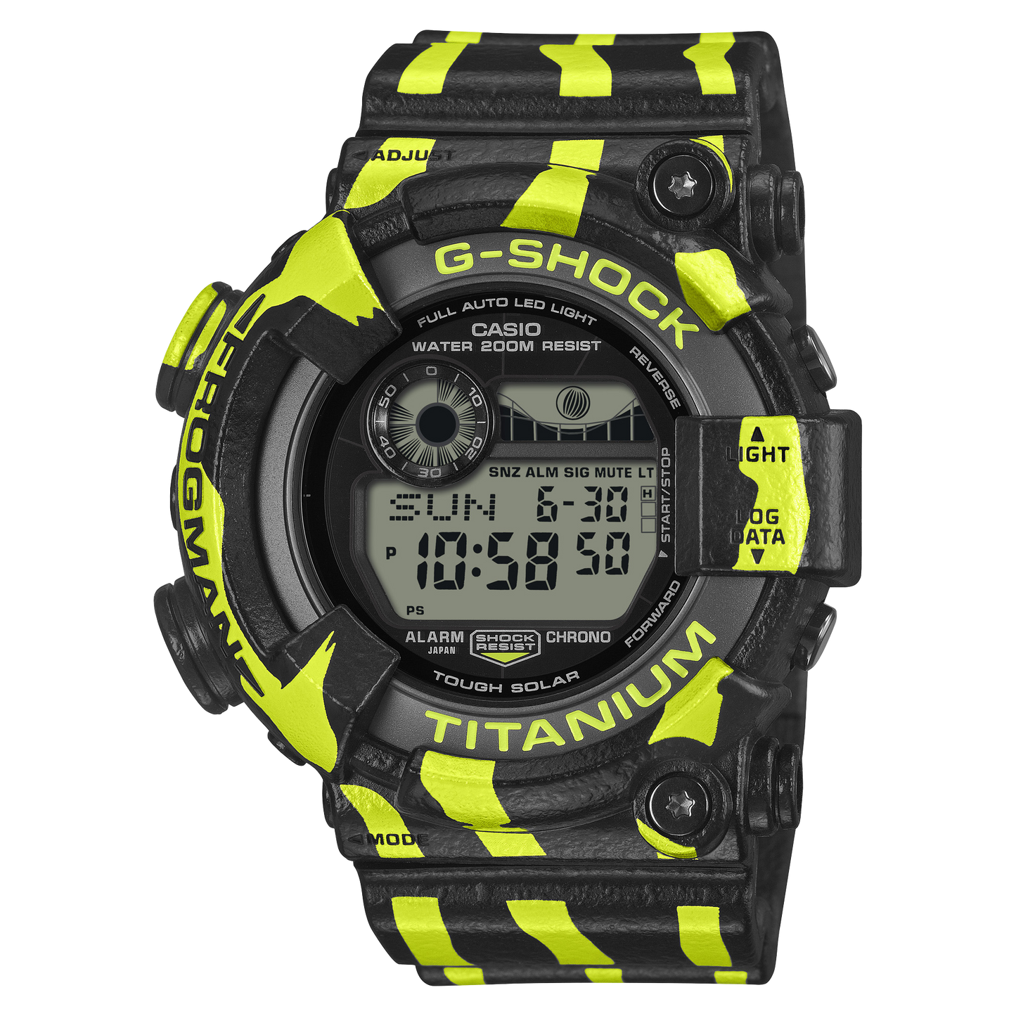 Casio GW8200TPF-1 | G-SHOCK MASTER OF G - SEA Black