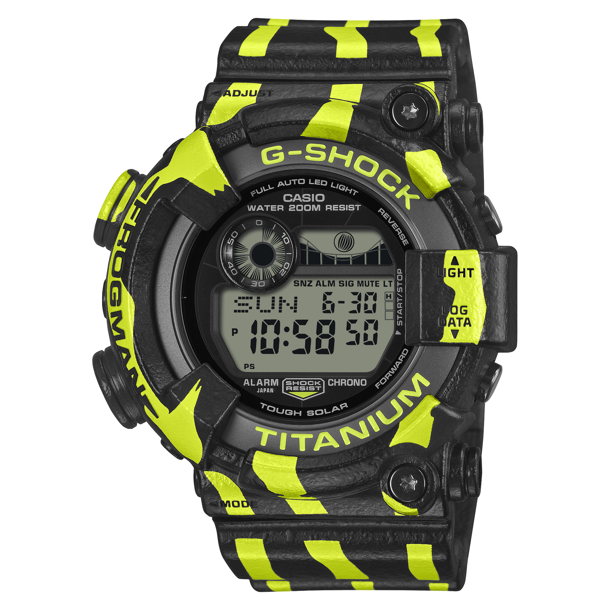 Casio GW8200TPF-1 | G-SHOCK MASTER OF G - SEA Black