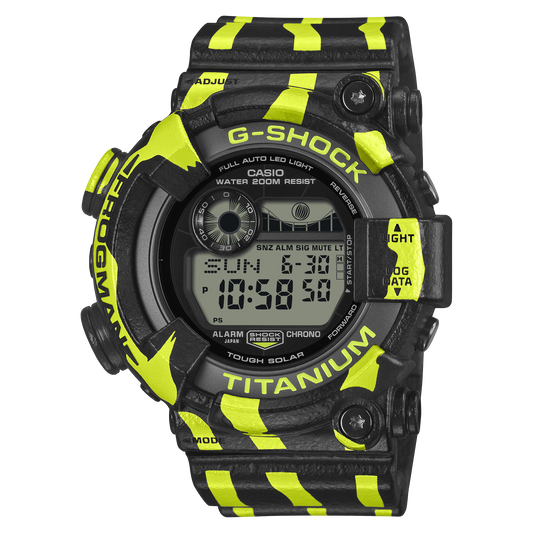 Casio GW8200TPF-1 | G-SHOCK MASTER OF G - SEA Black