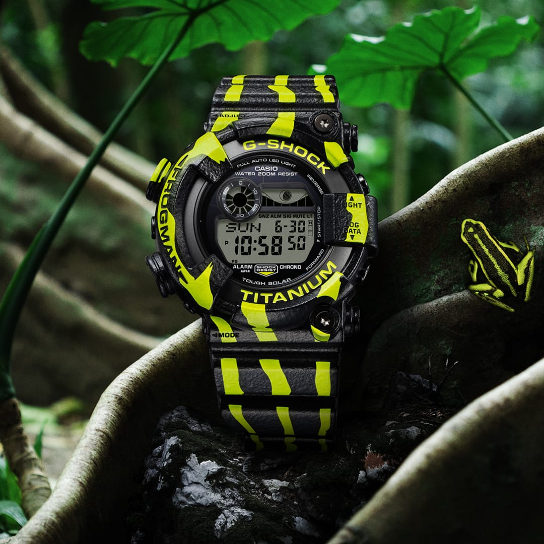 Casio GW8200TPF-1 | G-SHOCK MASTER OF G - SEA Black