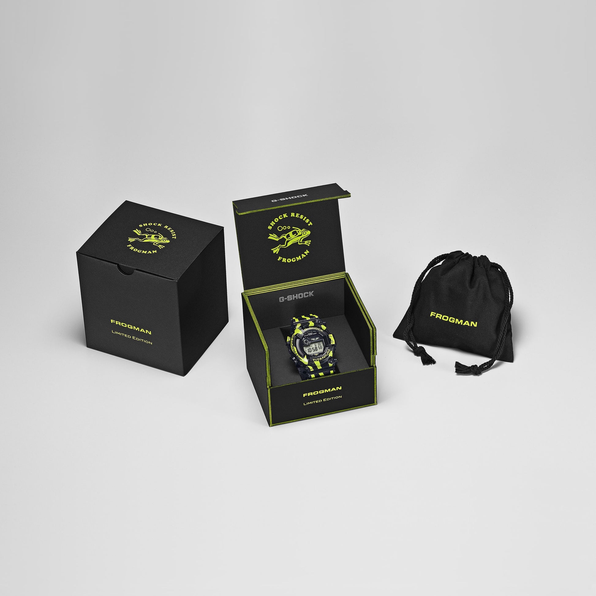 Casio GW8200TPF-1 | G-SHOCK MASTER OF G - SEA Black