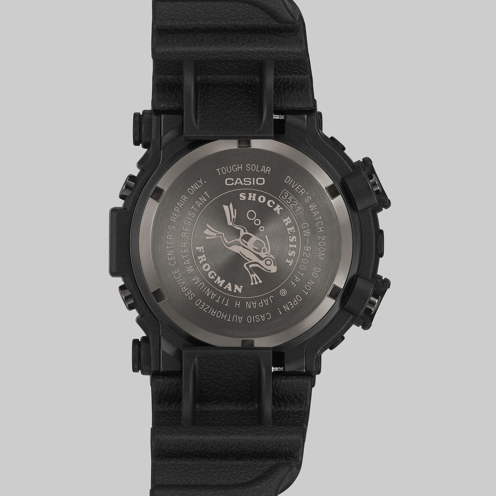 Casio GW8200TPF-1 | G-SHOCK MASTER OF G - SEA Black