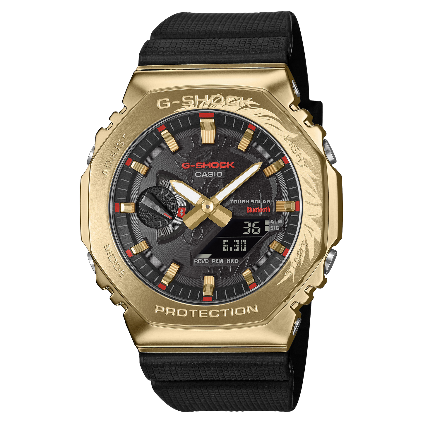 Casio GBM2100CX-9A | G-SHOCK G-STEEL Gold