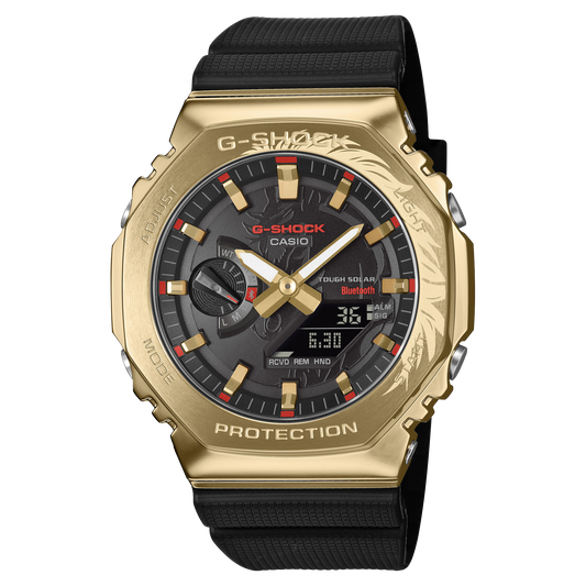 Casio GBM2100CX-9A | G-SHOCK G-STEEL Gold