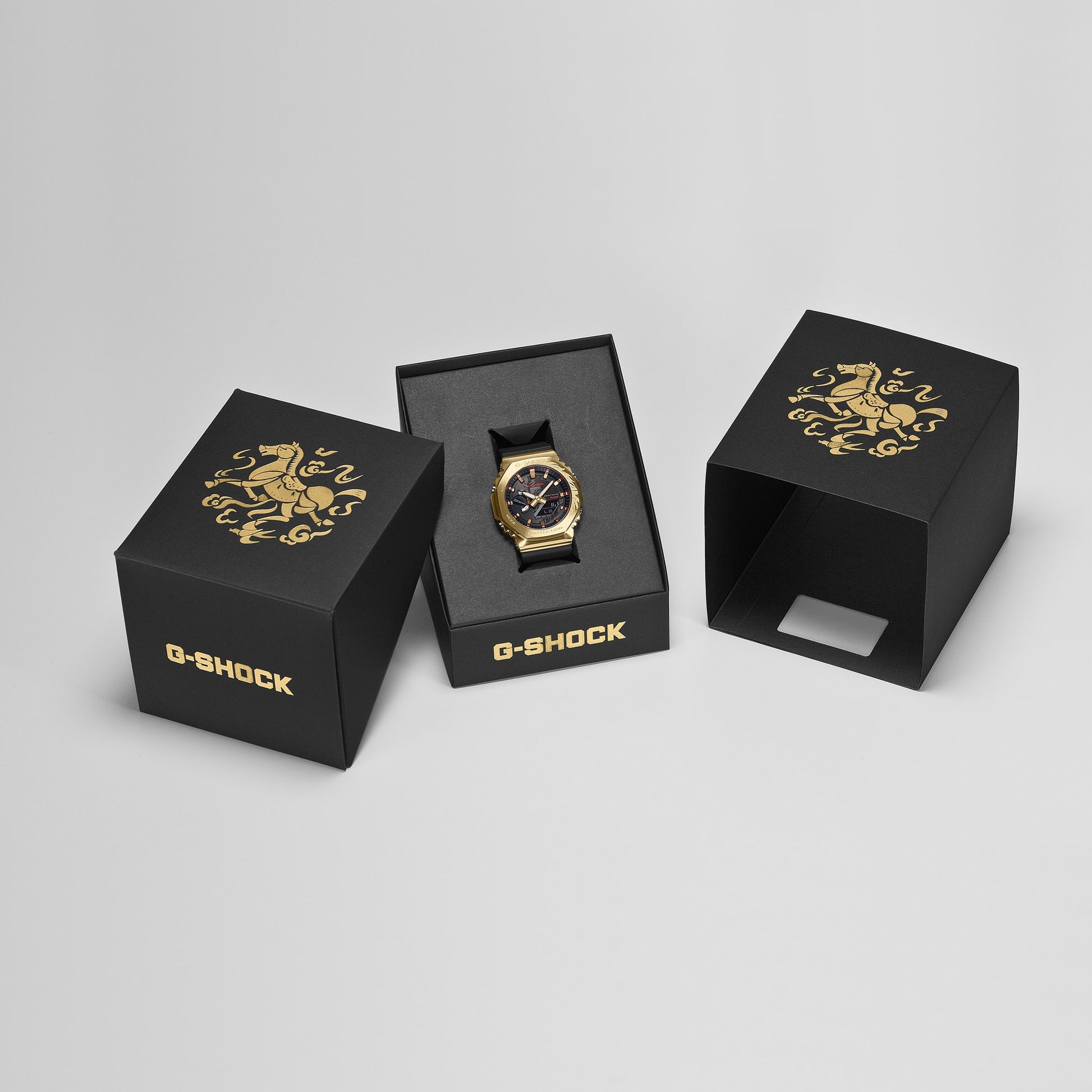 Casio GBM2100CX-9A | G-SHOCK G-STEEL Gold