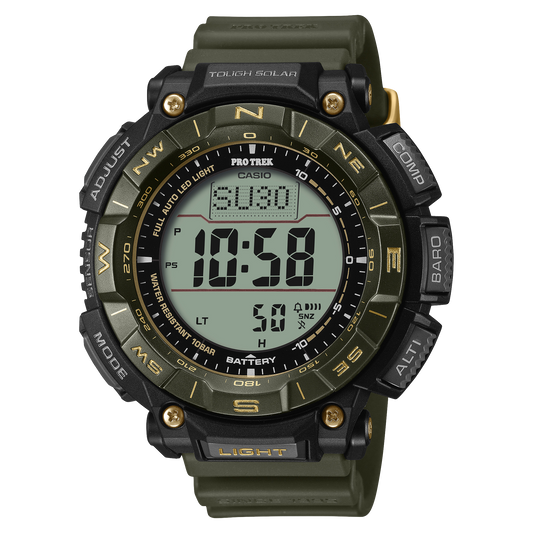 Casio PRG340ANS-3 | PRO TREK PRG-340 Series Green