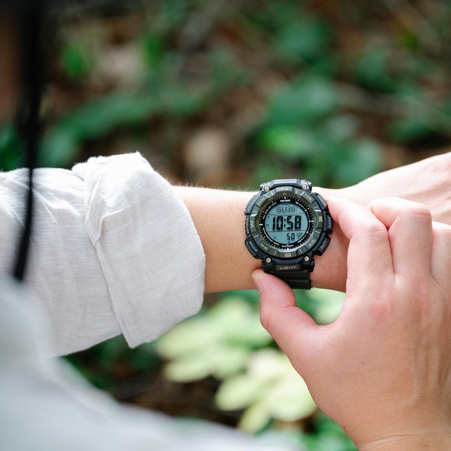 Casio PRG340ANS-3 | PRO TREK PRG-340 Series Green