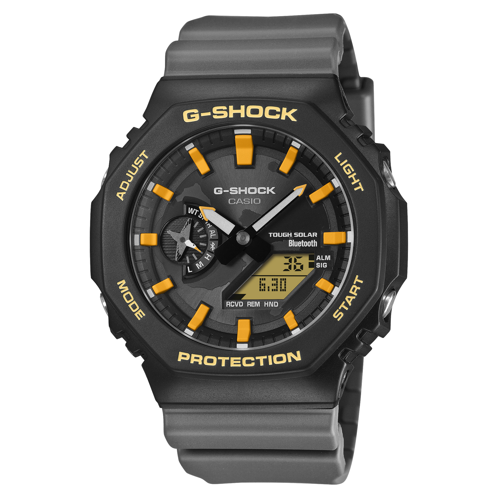 Casio GAB2100DF-1A | G-SHOCK ANALOG-DIGITAL Black