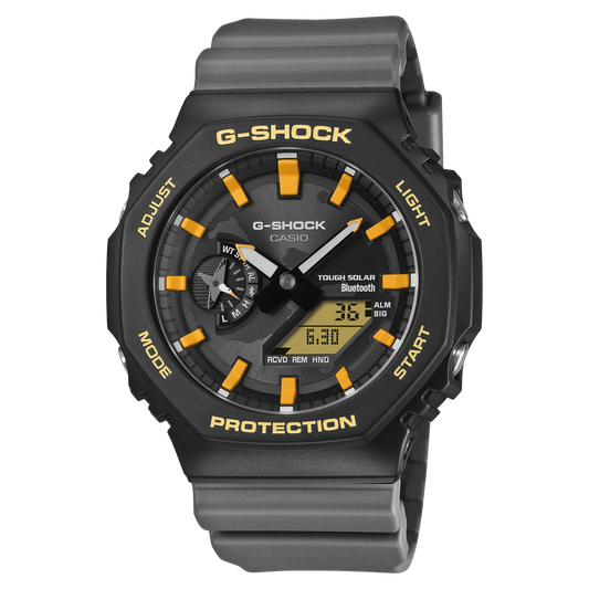 Casio GAB2100DF-1A | G-SHOCK ANALOG-DIGITAL Black