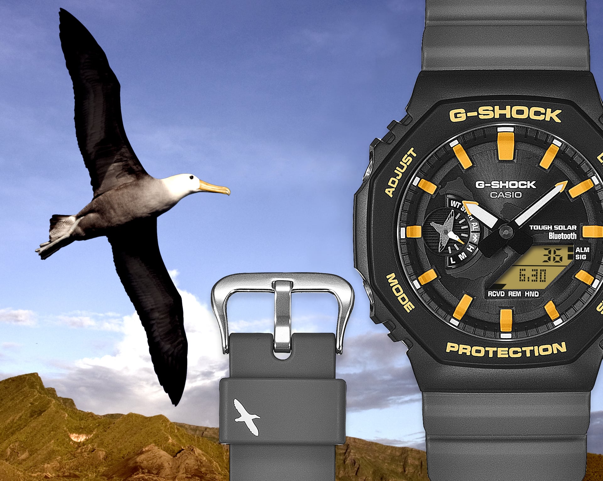 Casio GAB2100DF-1A | G-SHOCK ANALOG-DIGITAL Black