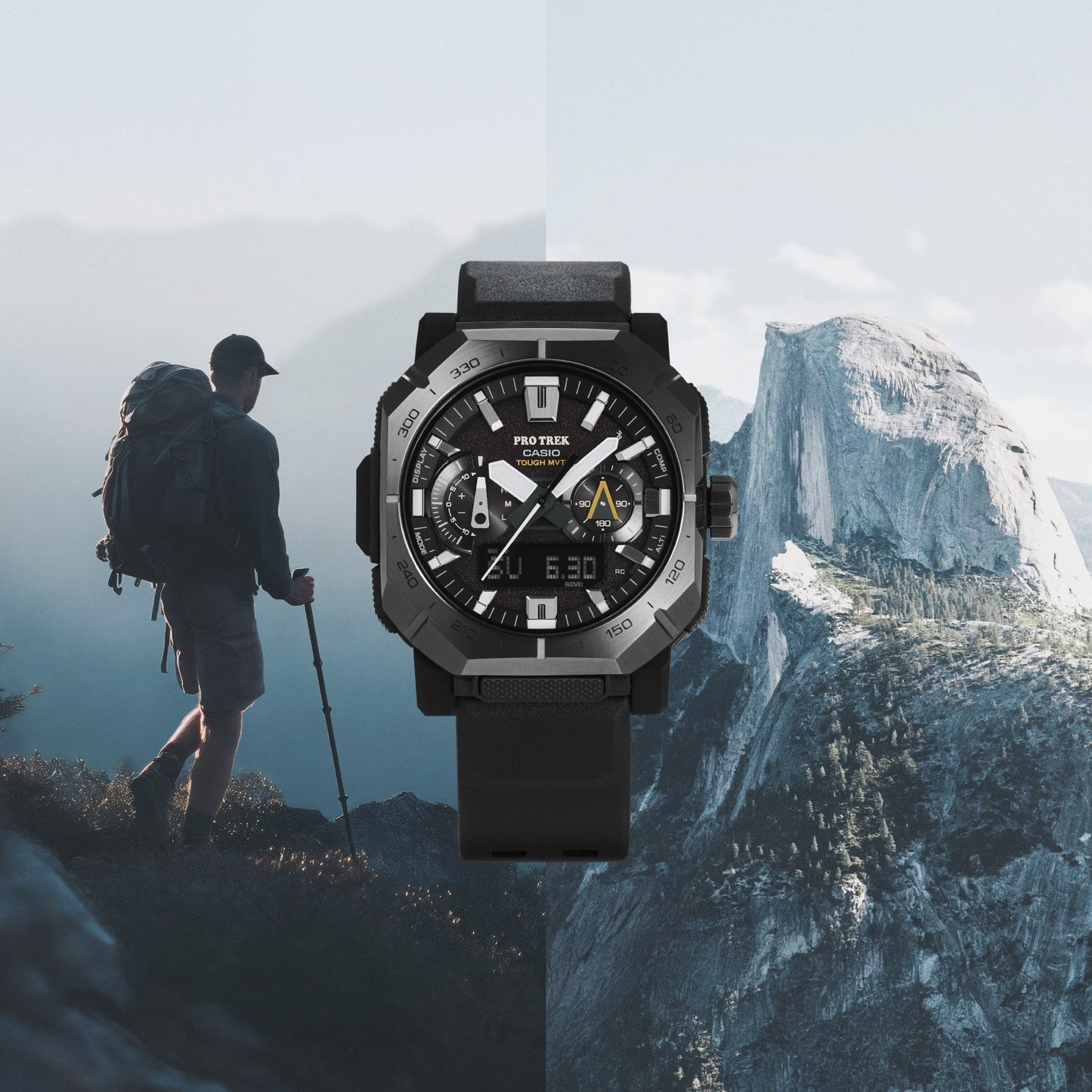 Casio PRWB1000-1 | PRO TREK PRW-B1000 Series Black