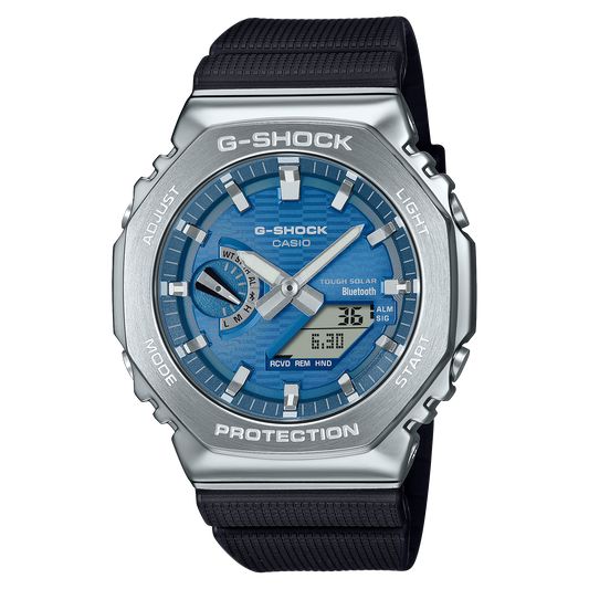 Casio GBM2100A-2B | G-SHOCK G-STEEL Silver