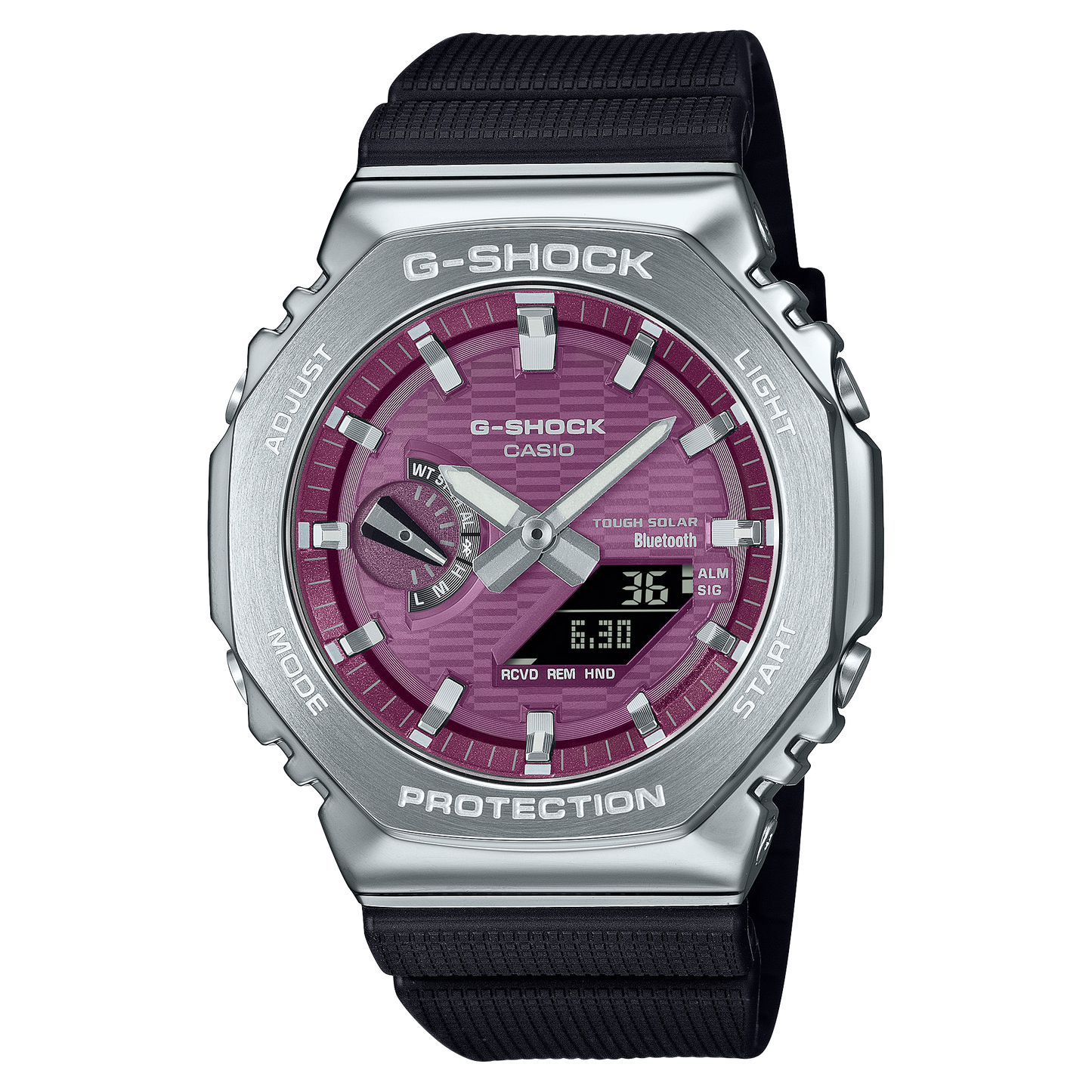 Casio GBM2100A-4B | G-SHOCK G-STEEL Silver