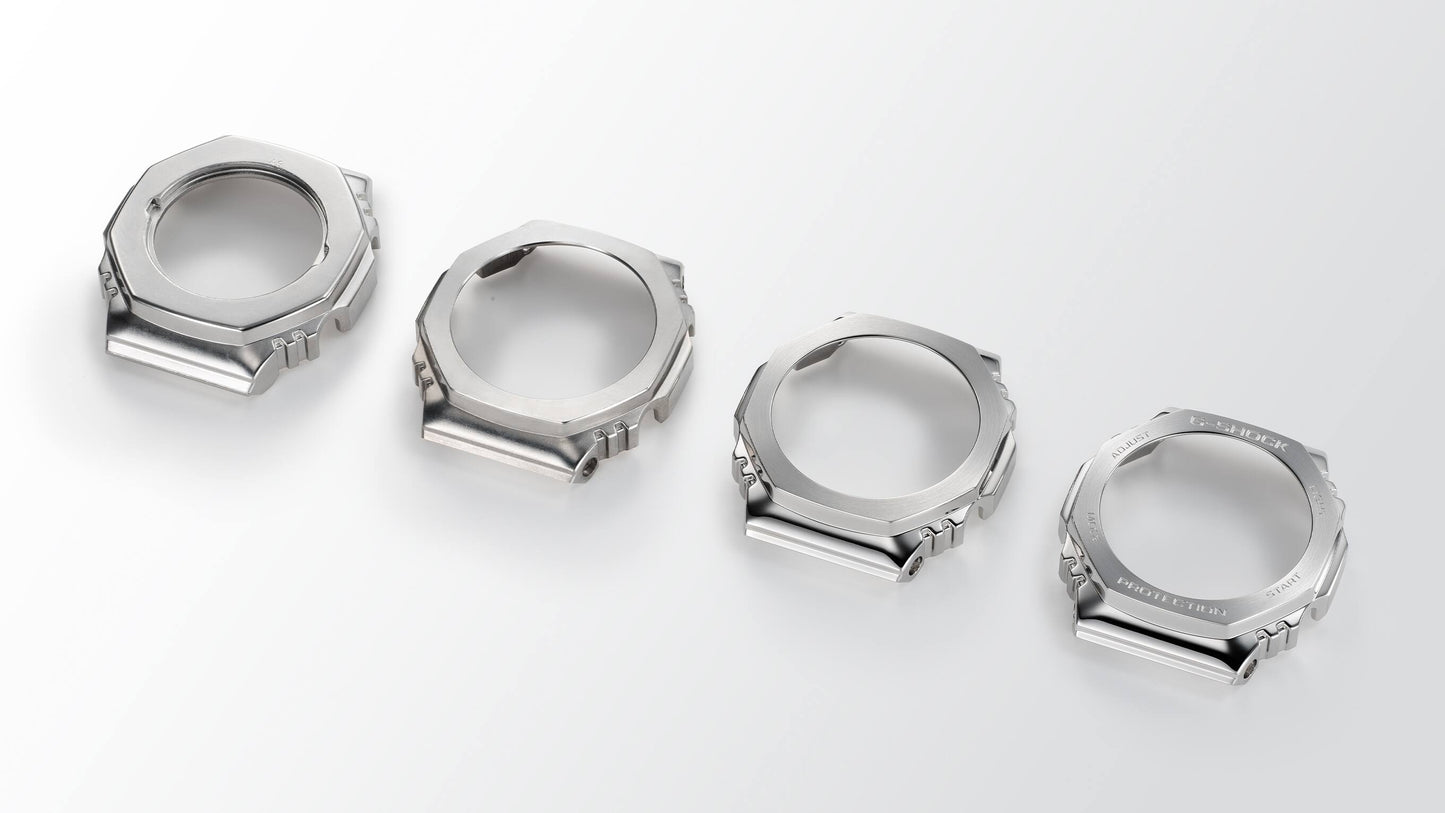 Casio GBM2100A-4B | G-SHOCK G-STEEL Silver