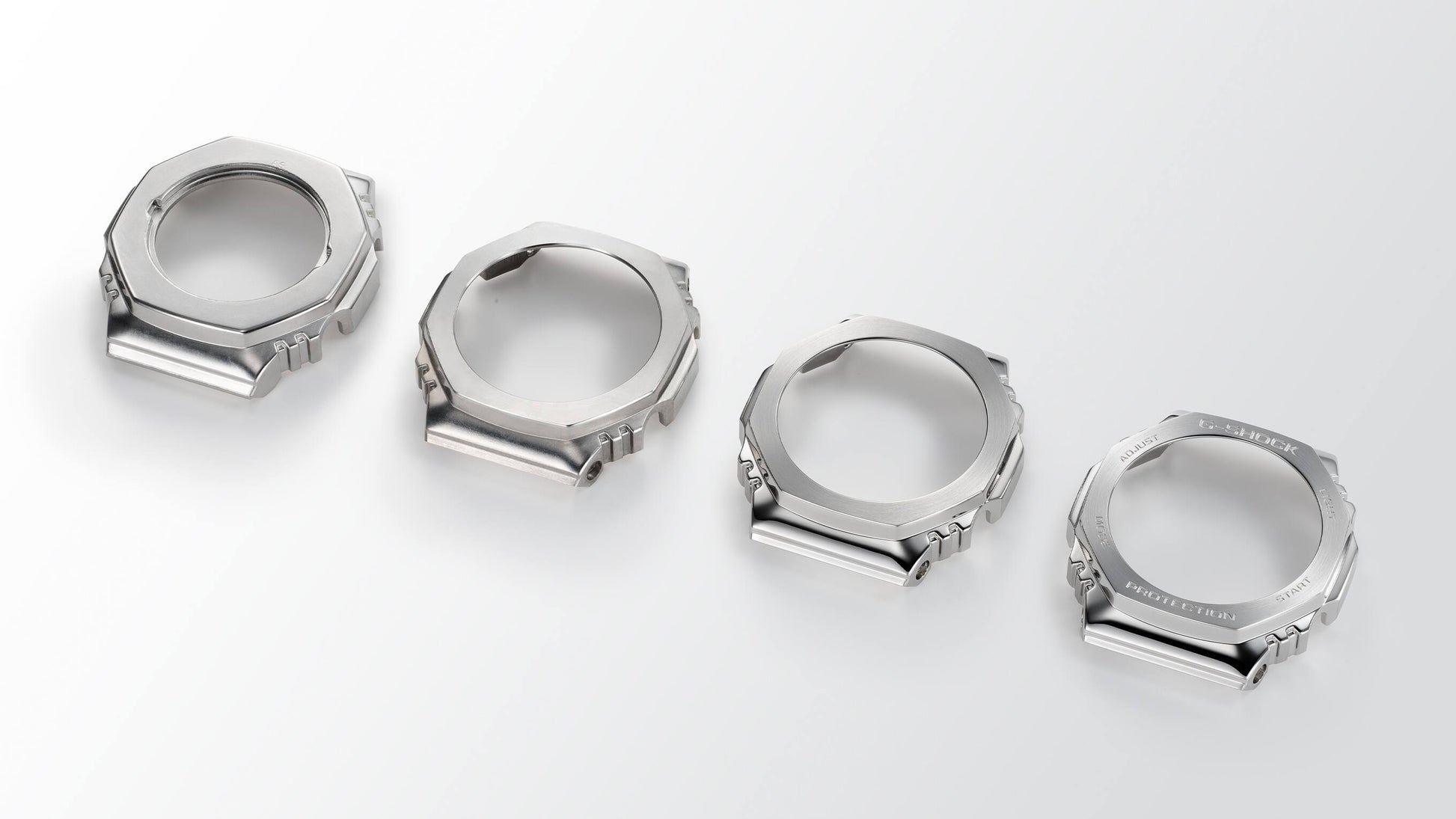 Casio GBM2100A-4B | G-SHOCK G-STEEL Silver
