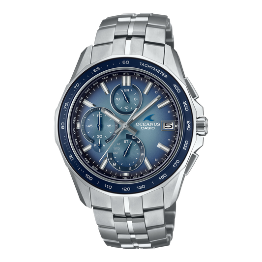 Casio OCWS7000RA2A | OCEANUS Manta Blue, Light blue