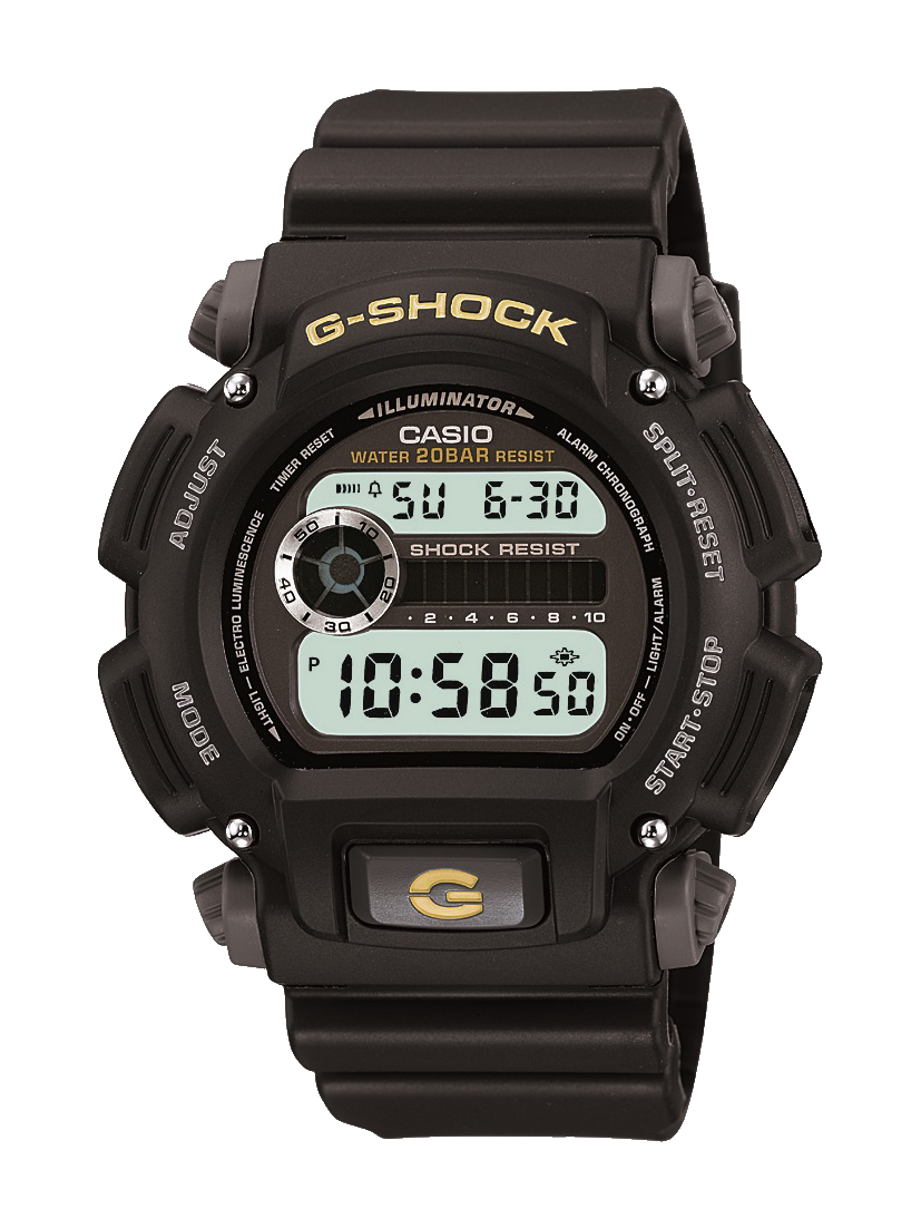 Casio DW9052-1B | Black Digital Watch - G-SHOCK
