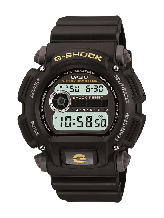 Casio DW9052-1B | Black Digital Watch - G-SHOCK