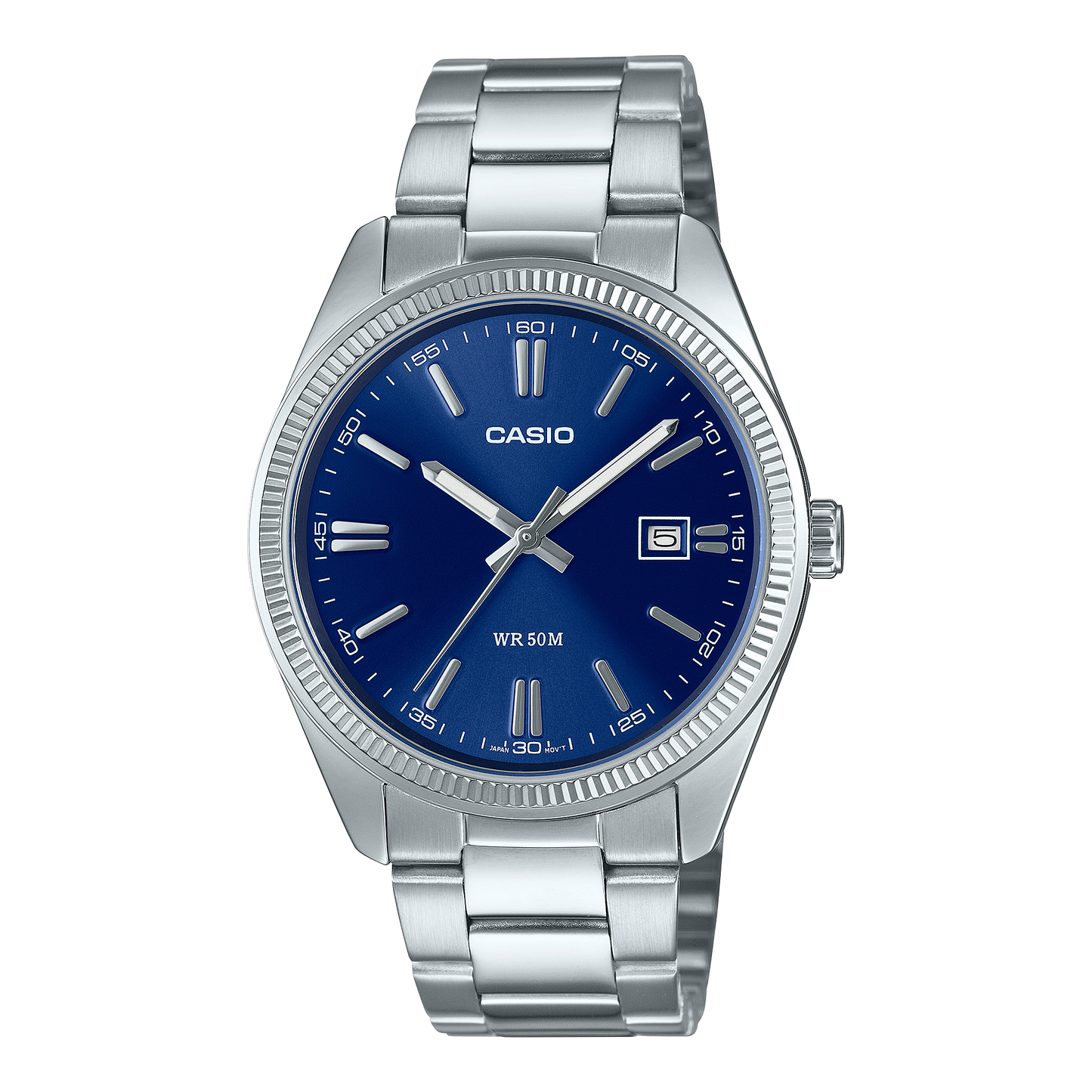 Casio MTP1302D-2AVT | Analog Silver