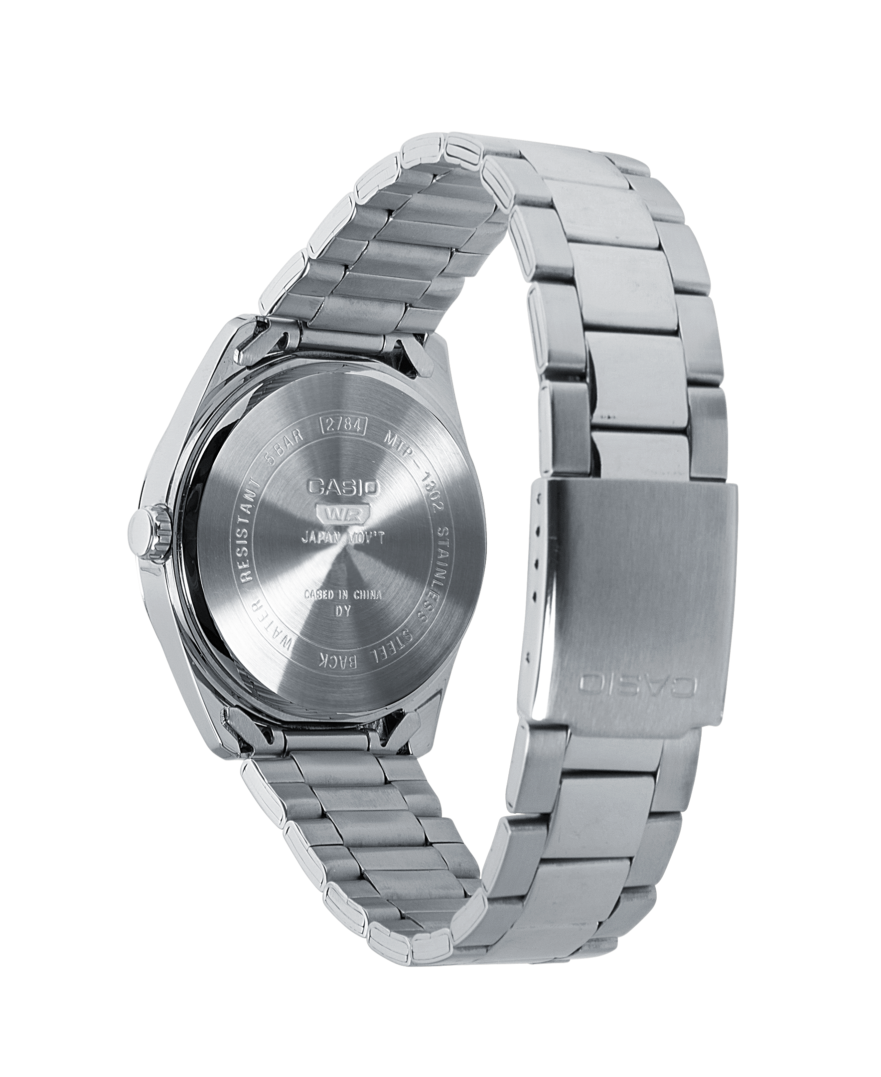 Casio MTP1302D-2AVT | Analog Silver