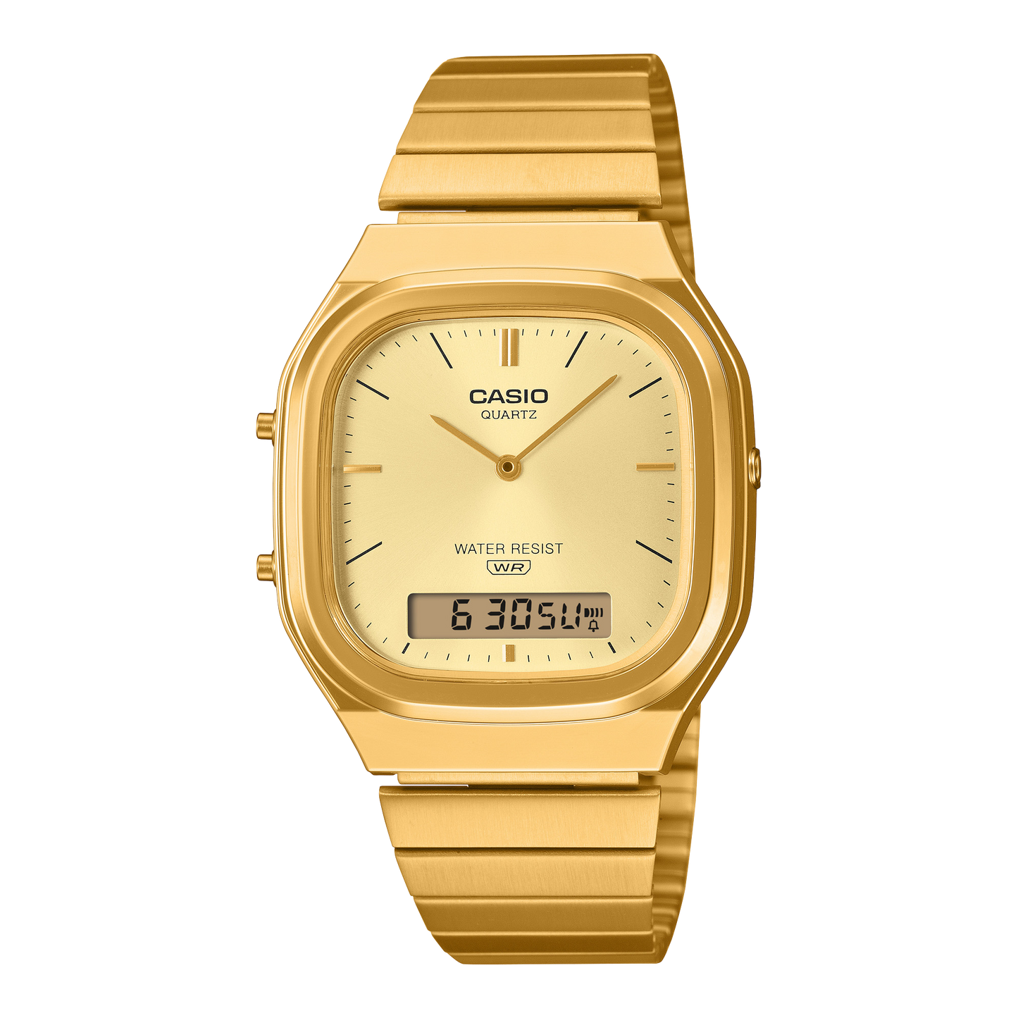 Casio AQ240EG-9A | Gold Casio Vintage Watch