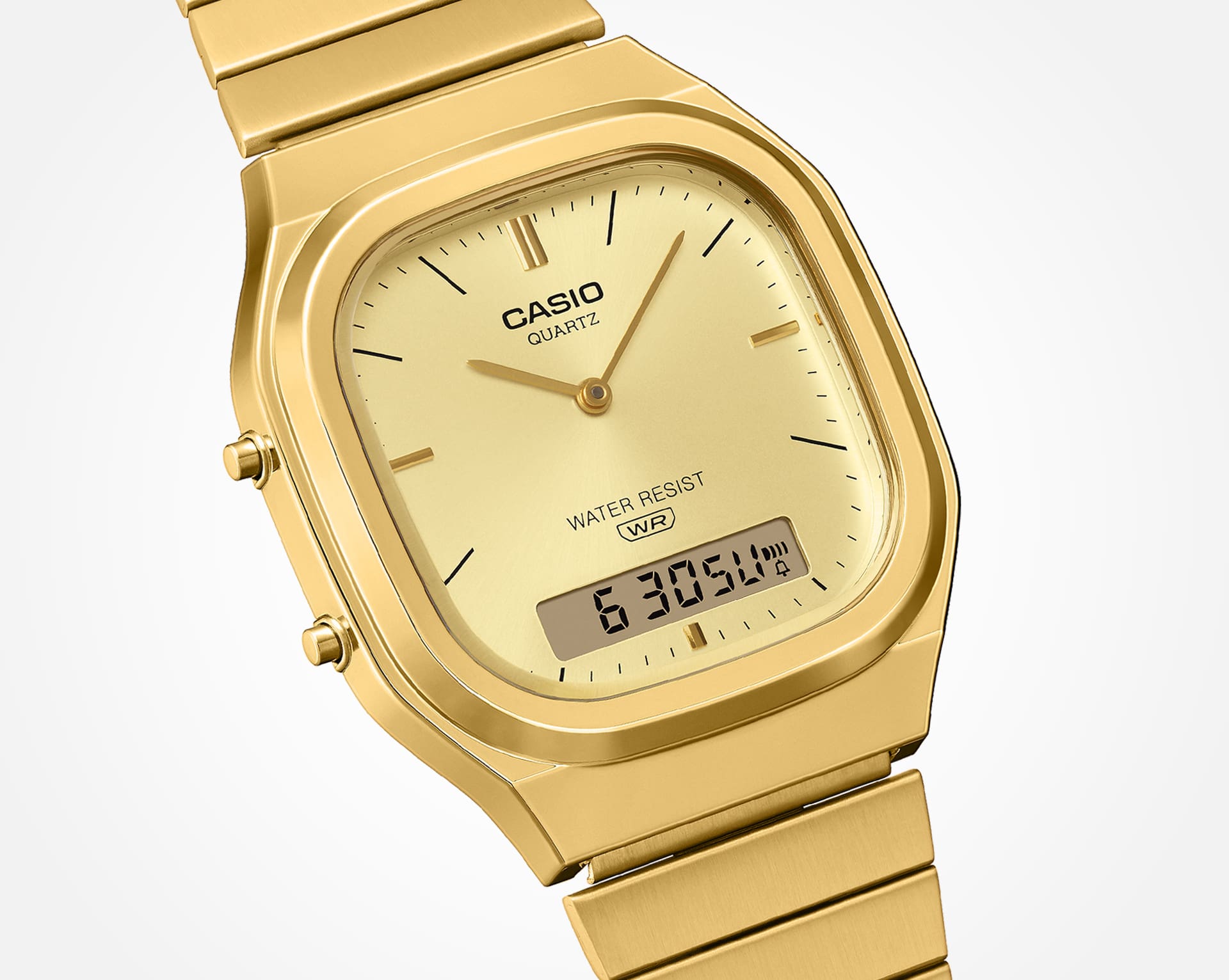 Casio AQ240EG-9A | Gold Casio Vintage Watch