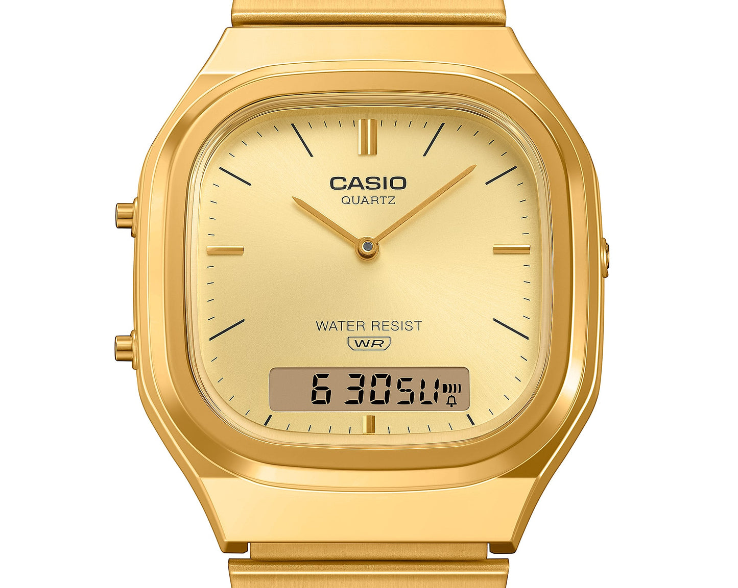 Casio AQ240EG-9A | Gold Casio Vintage Watch