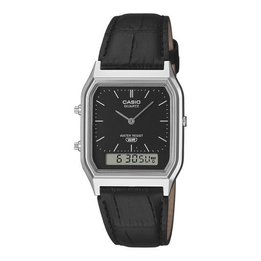 Casio AQ230EL-1A VINTAGE Silver