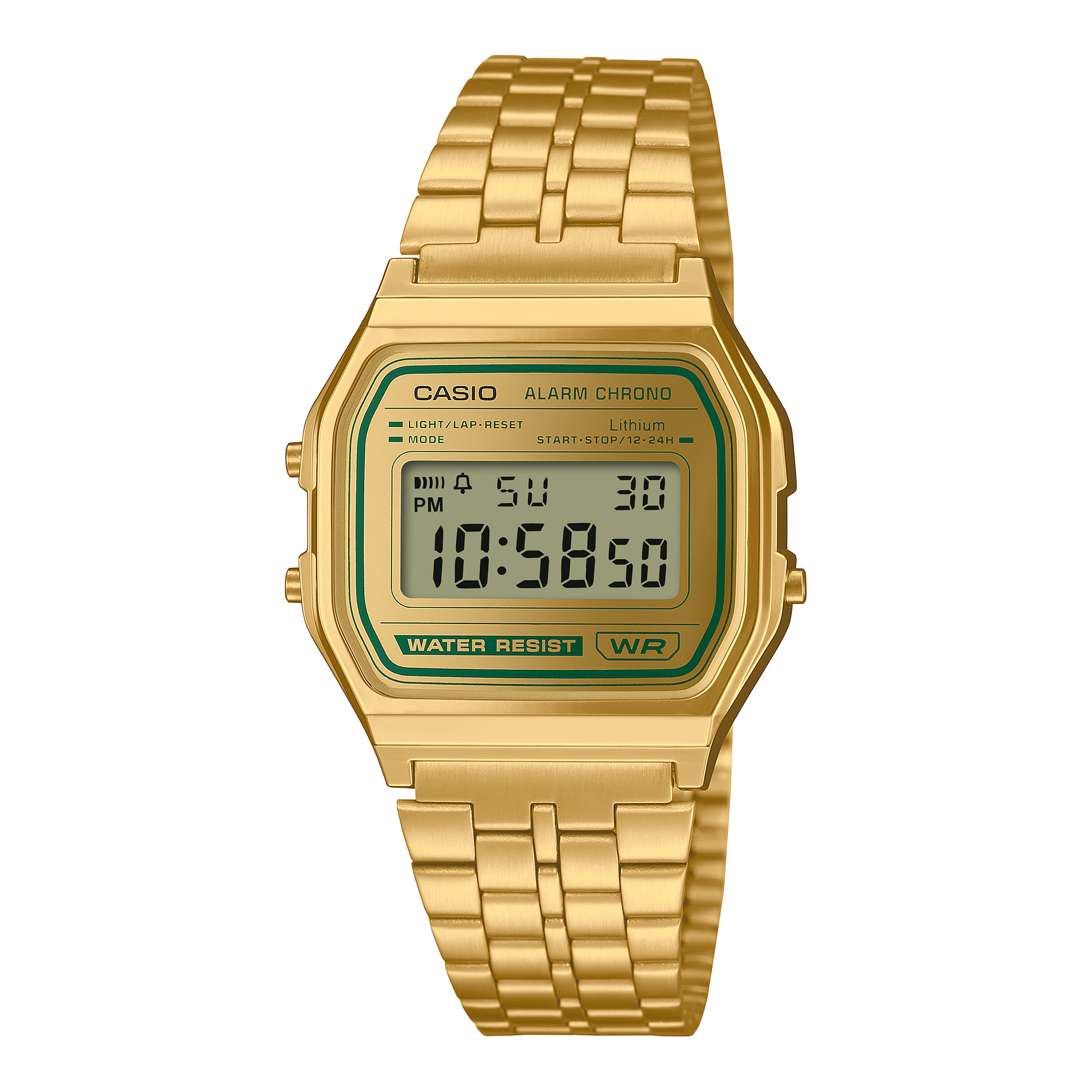 Casio A158WEGV-9A VINTAGE Gold