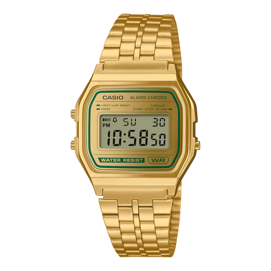 Casio A158WEGV-9A VINTAGE Gold