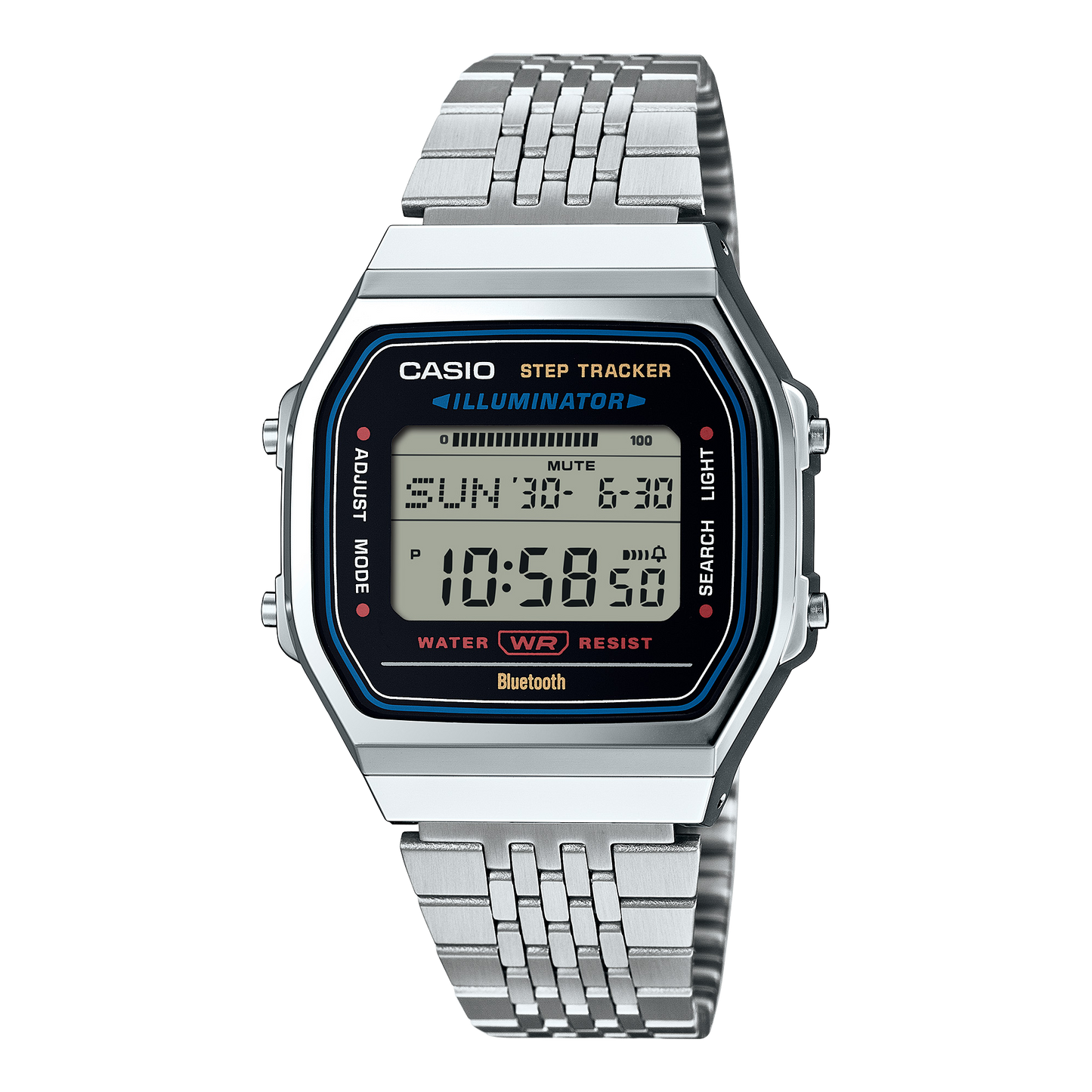 Casio ABL100WE-1AVT VINTAGE Silver
