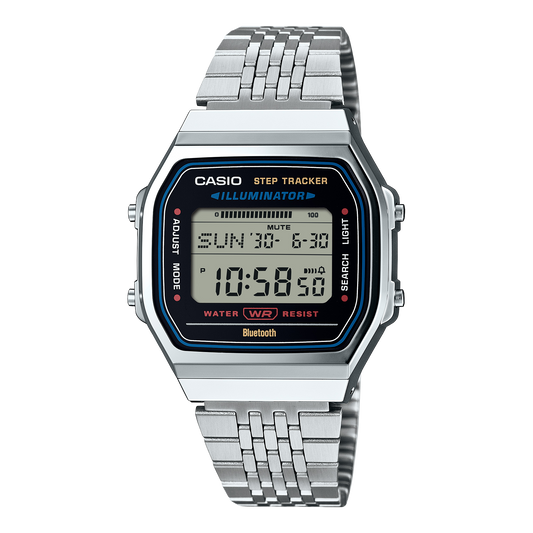 Casio ABL100WE-1AVT VINTAGE Silver