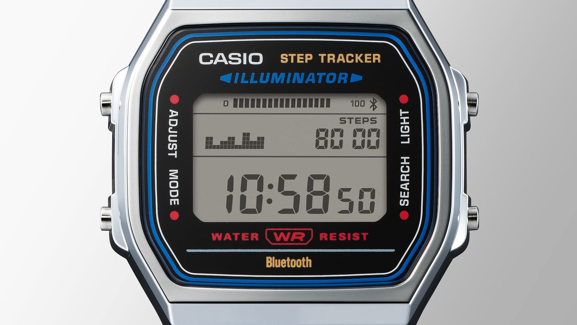 Casio ABL100WE-1AVT VINTAGE Silver