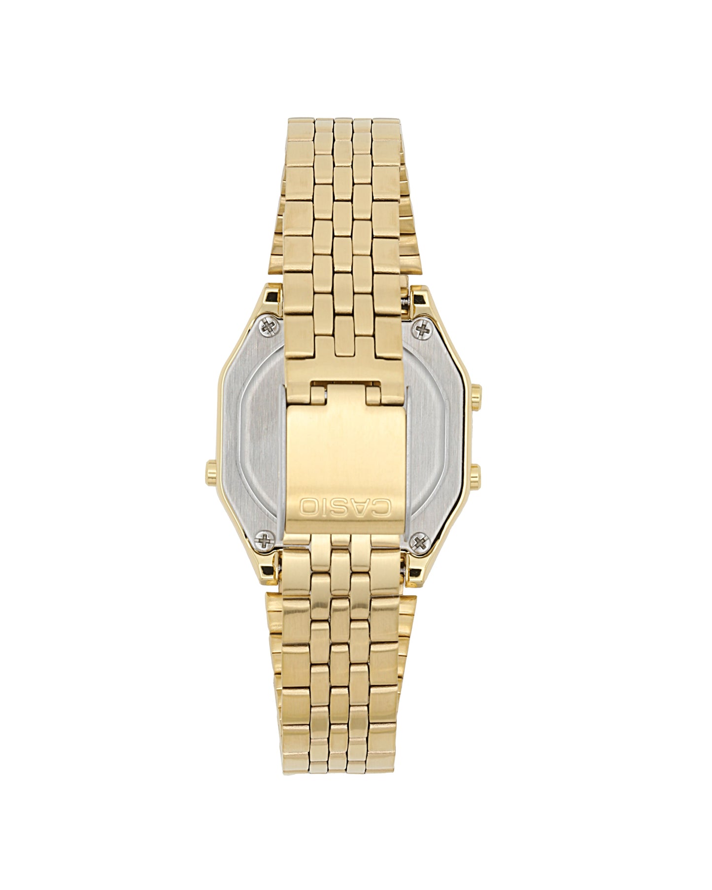 Casio LA680WGA-9VT | Gold Metal Vintage Watch