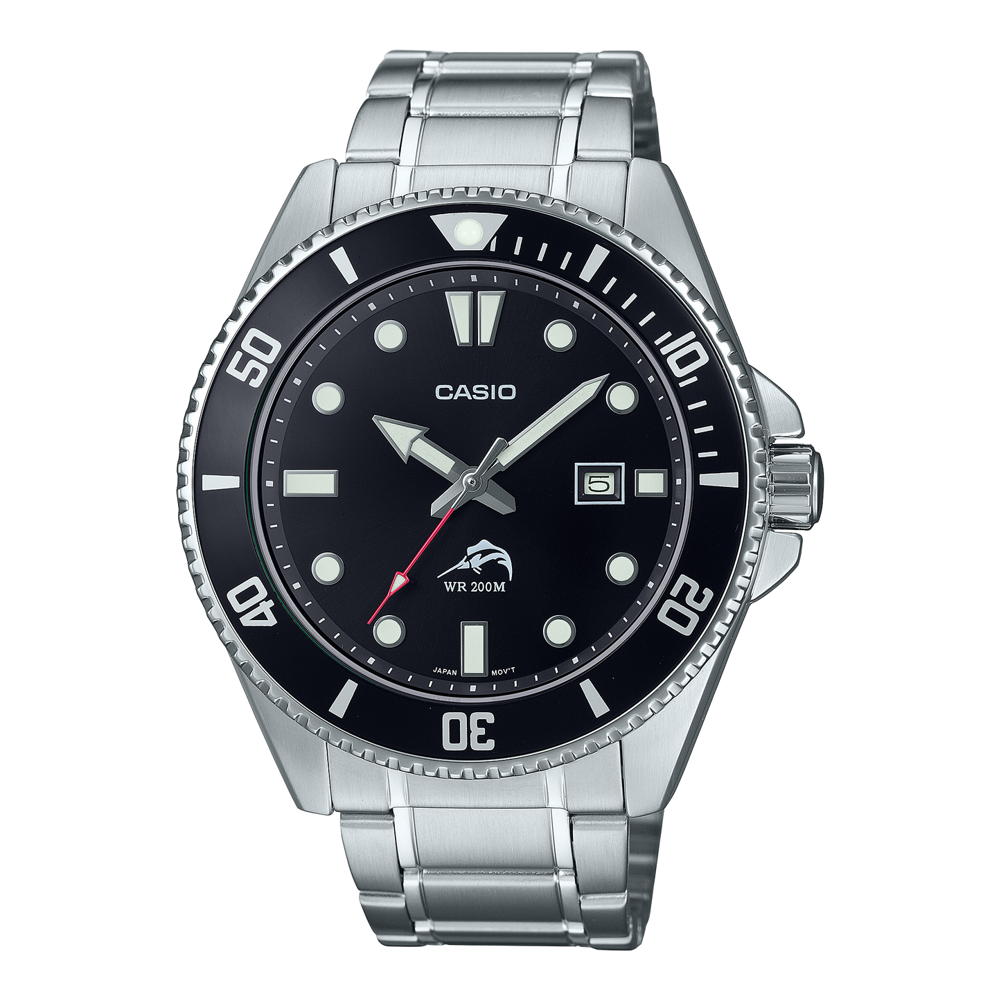 Casio MDV106DD-1A1 | Analog Black