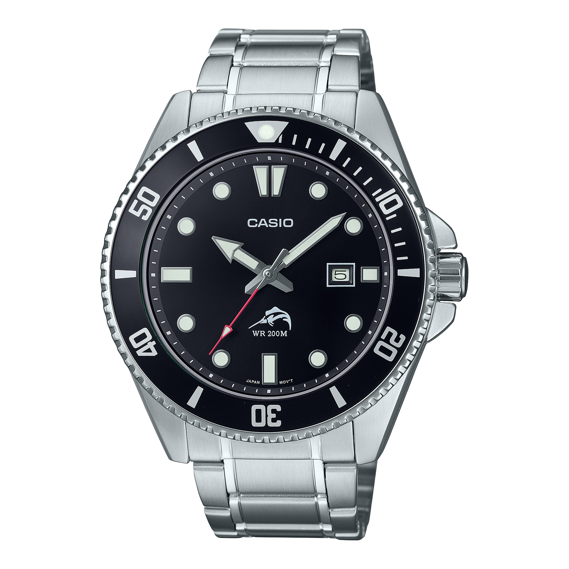 Casio MDV106DD-1A1 | Analog Black