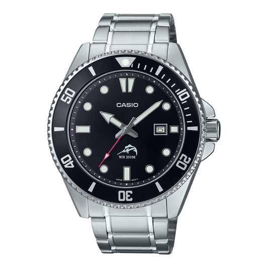 Casio MDV106DD-1A1 | Analog Black