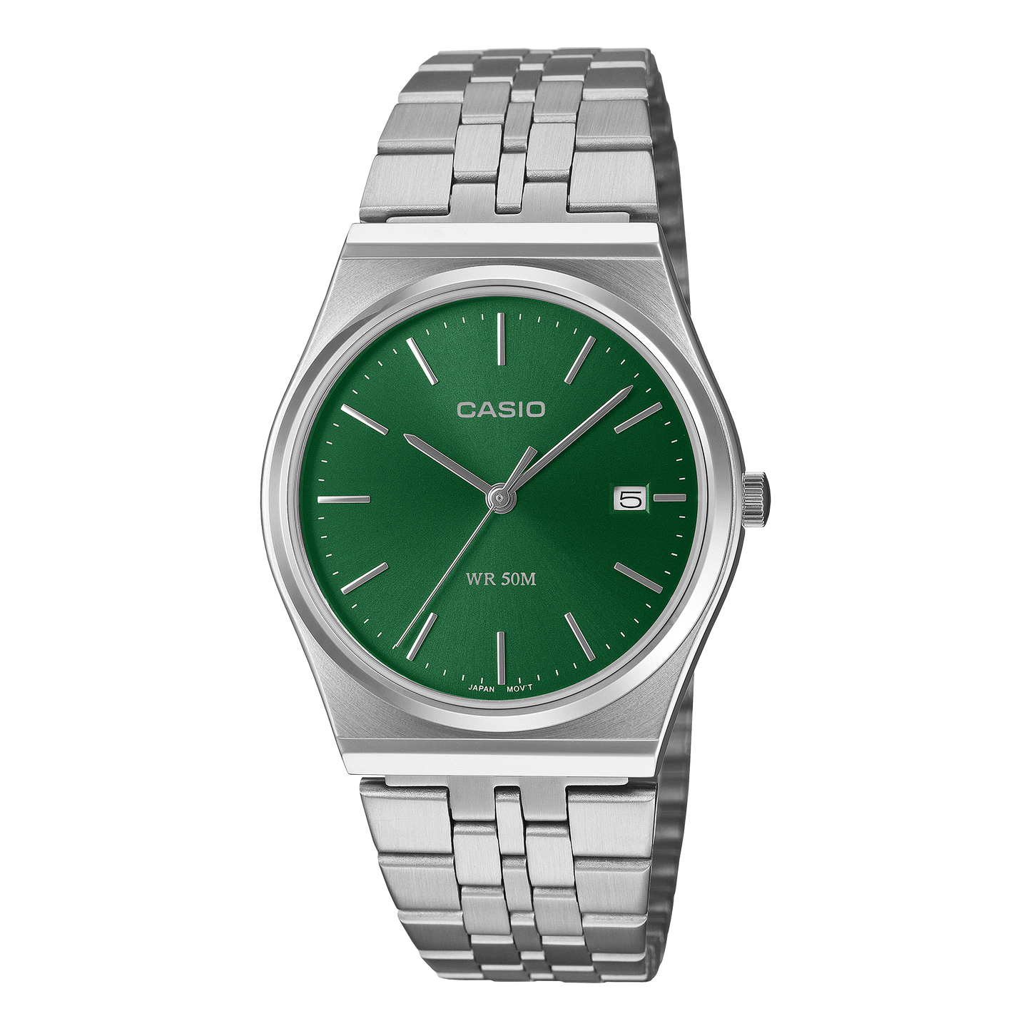 Casio MTPB145DC-3AV Silver