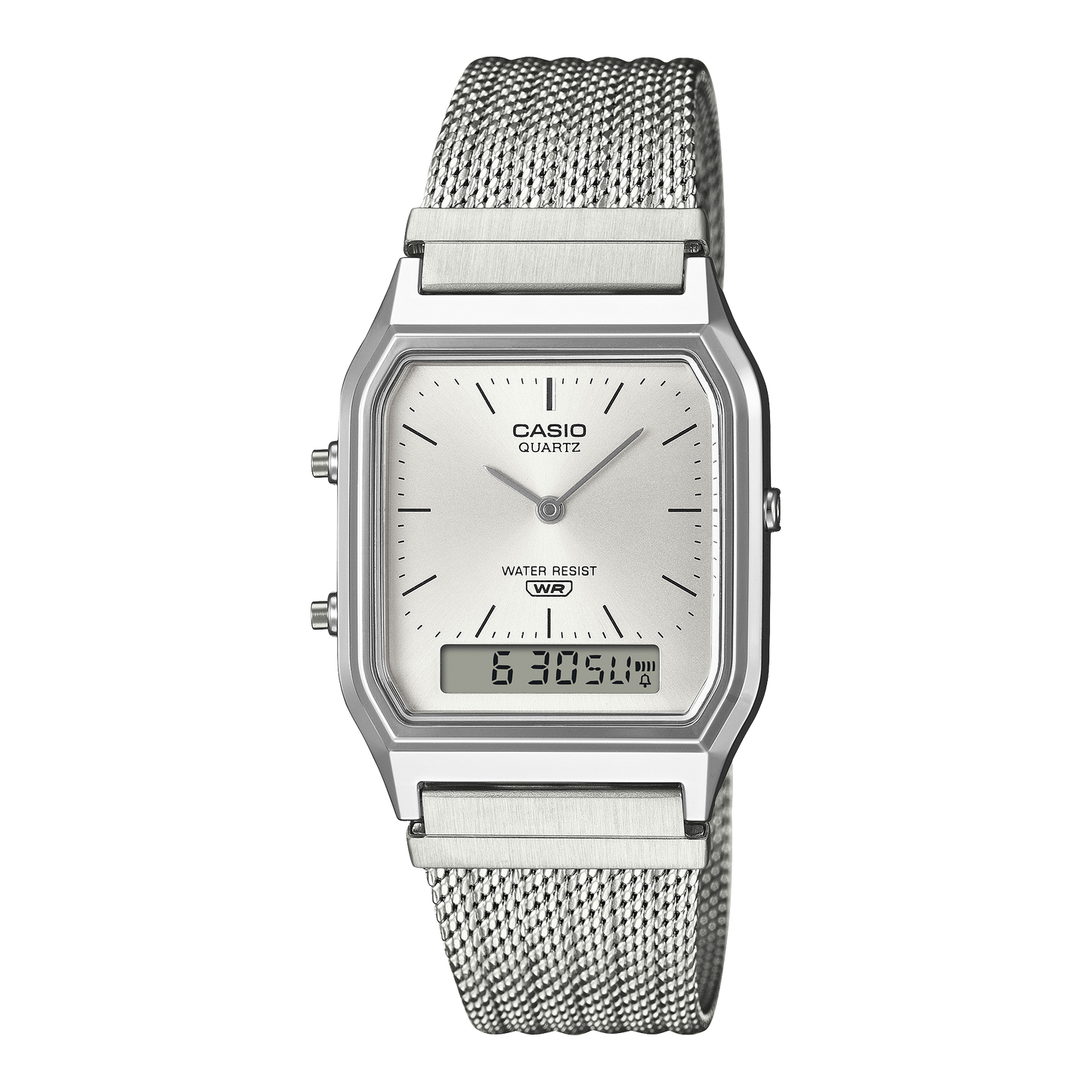 Casio AQ230EM-7A VINTAGE Silver