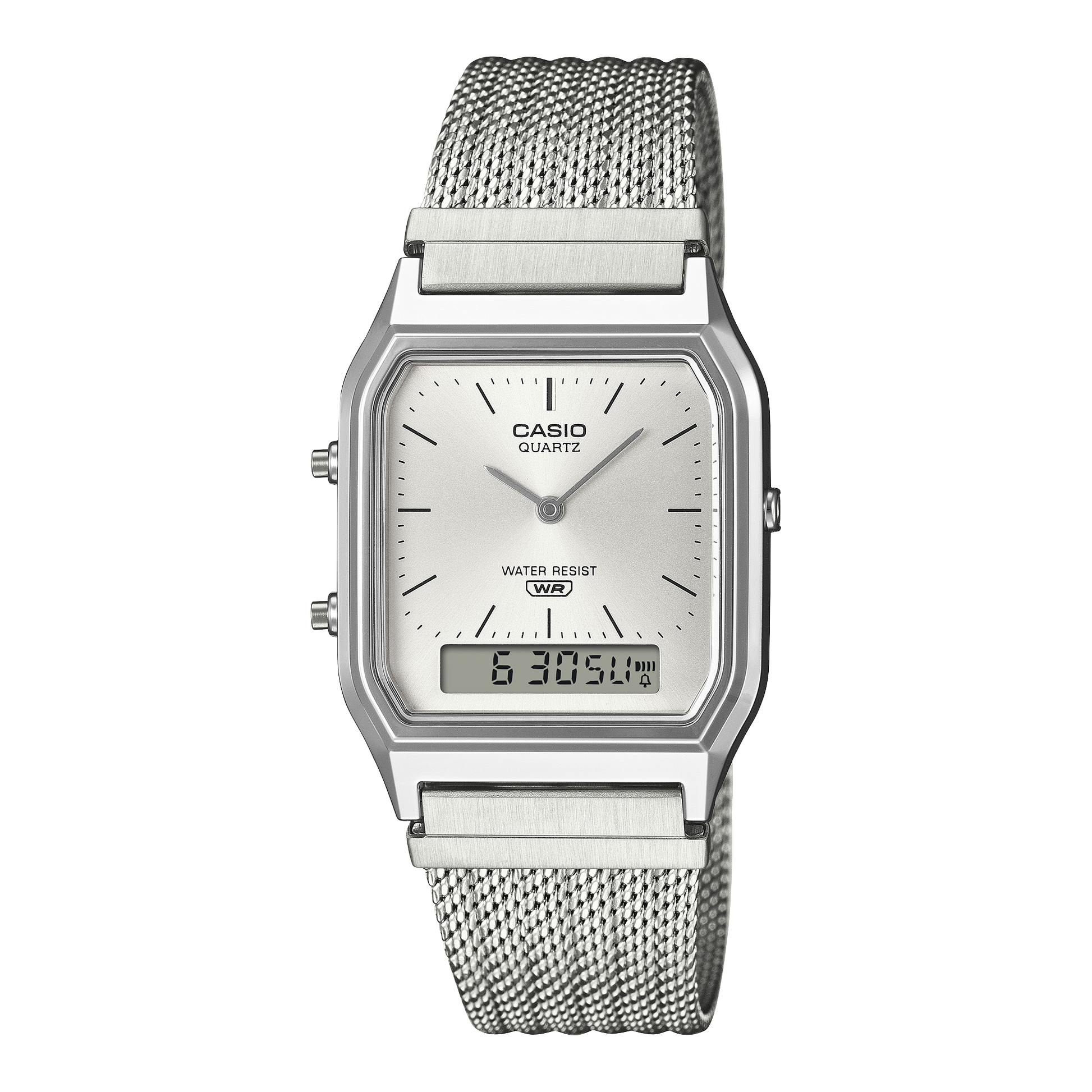 Casio AQ230EM-7A VINTAGE Silver