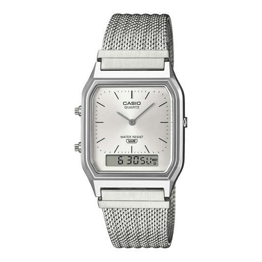 Casio AQ230EM-7A VINTAGE Silver