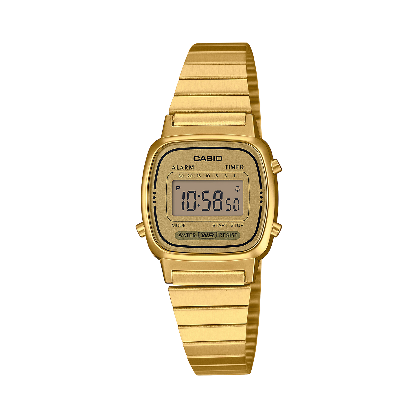 Casio LA670WGA-9 VINTAGE Gold