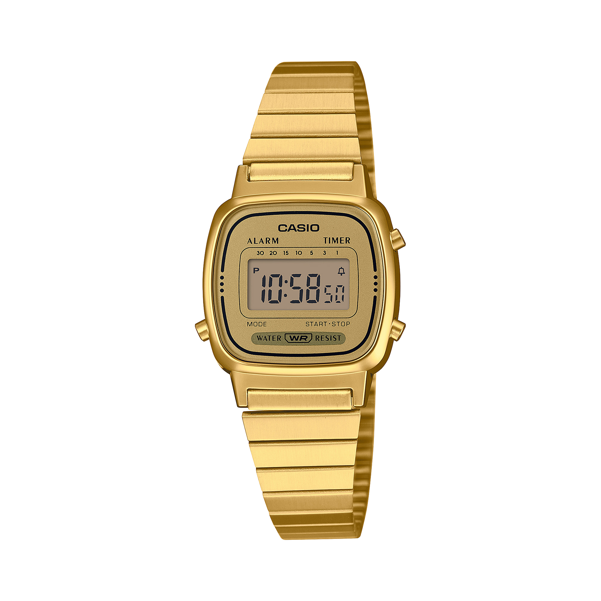 Casio LA670WGA-9 VINTAGE Gold