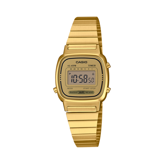 Casio LA670WGA-9 VINTAGE Gold