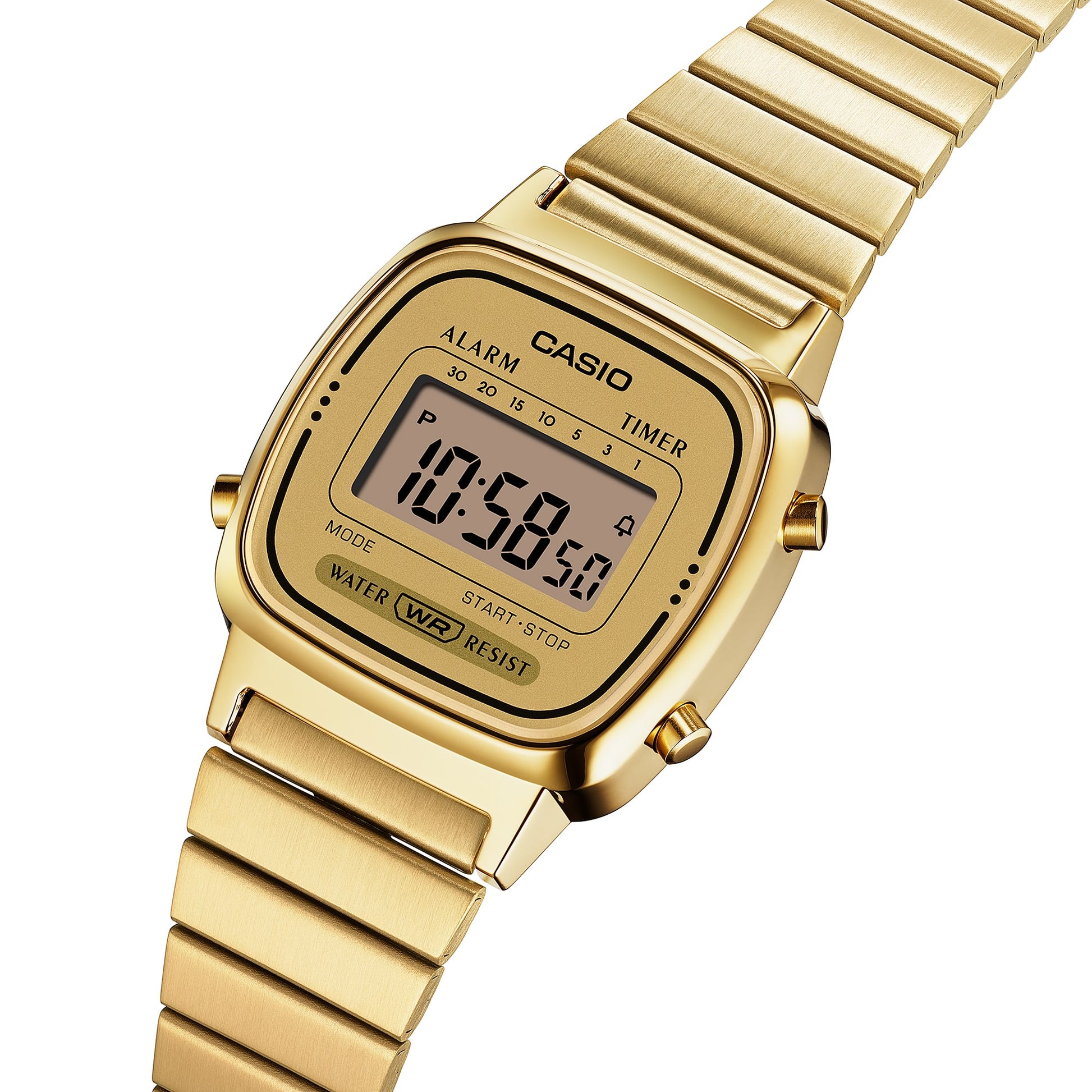 Casio LA670WGA-9 VINTAGE Gold