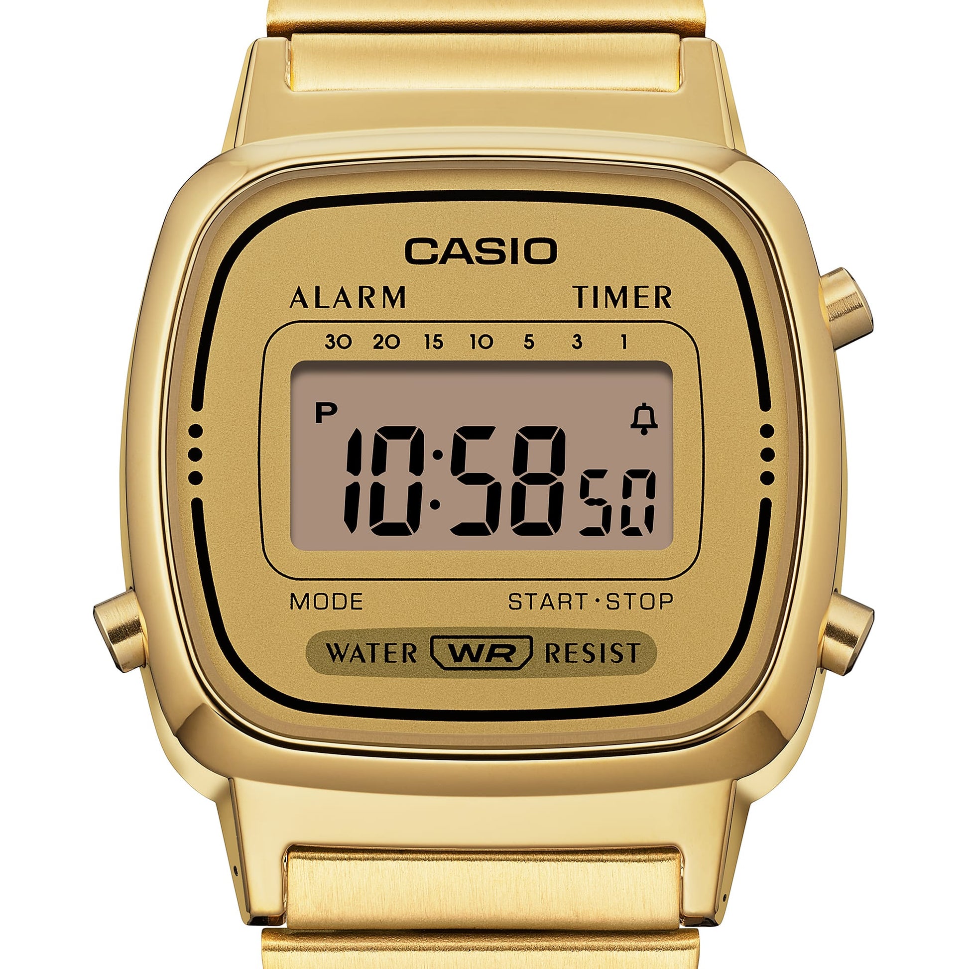 Casio LA670WGA-9 VINTAGE Gold
