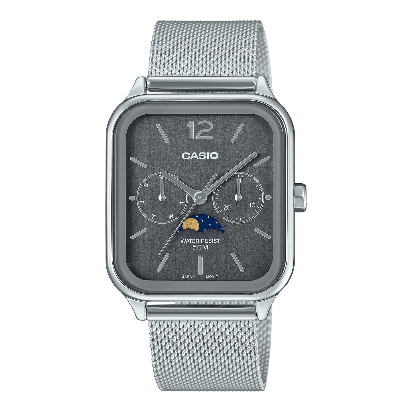 Casio MTPM305MC-8AV Silver