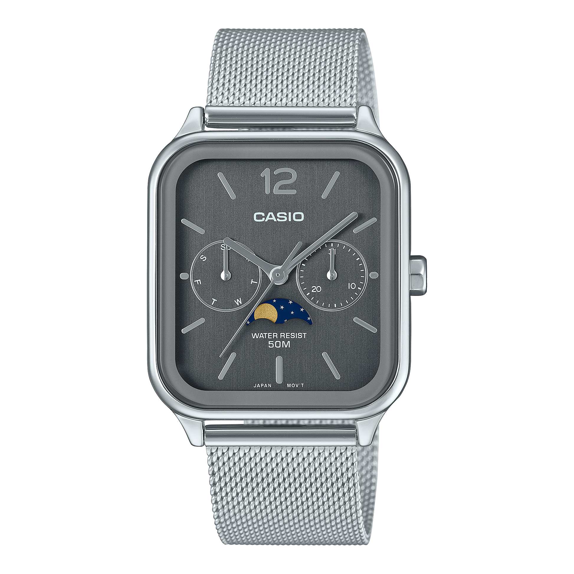 Casio MTPM305MC-8AV Silver