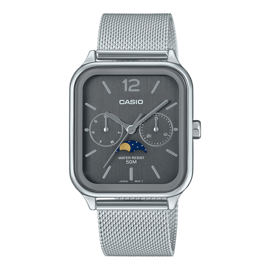 Casio MTPM305MC-8AV Silver