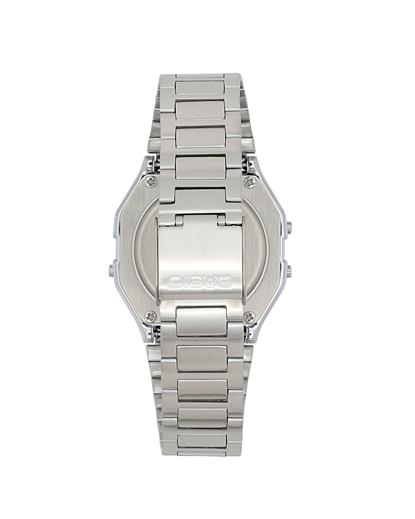 Casio A158WEA-9 | Vintage Silver and Gold Metal Watch